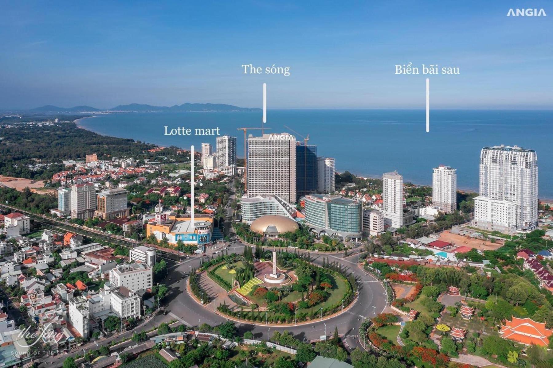 Infinity Pool Luxury Apartment The Song Vung Tau Luaran gambar
