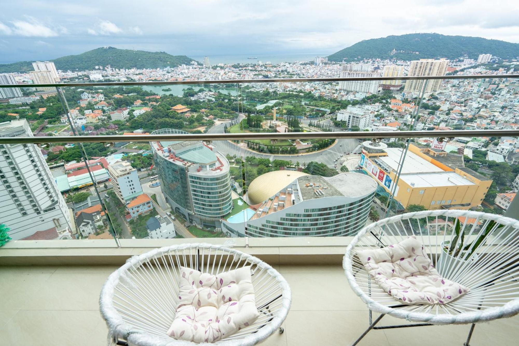 Infinity Pool Luxury Apartment The Song Vung Tau Luaran gambar