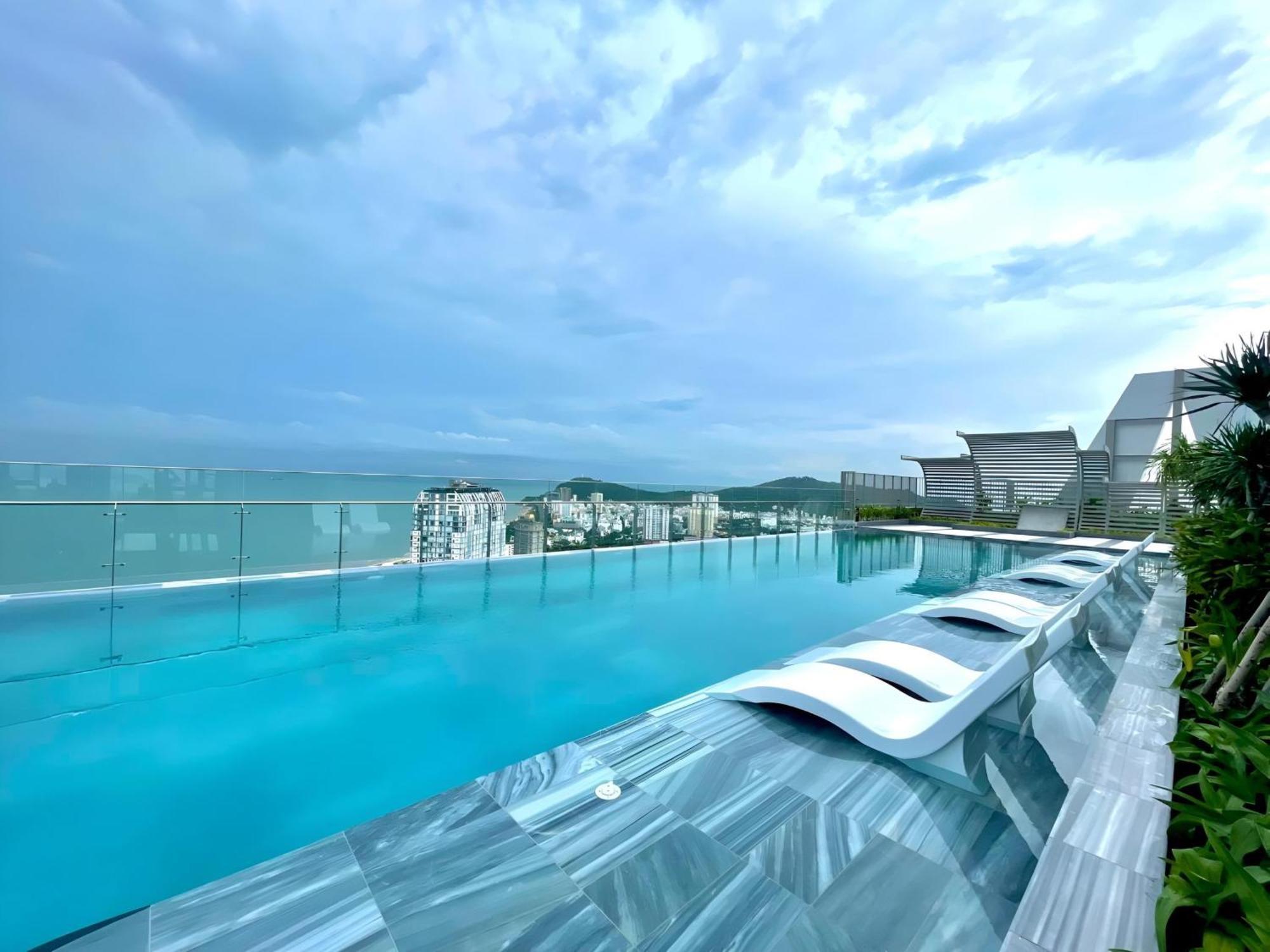 Infinity Pool Luxury Apartment The Song Vung Tau Luaran gambar
